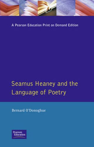 Seamus Heaney and the Language Of Poetry