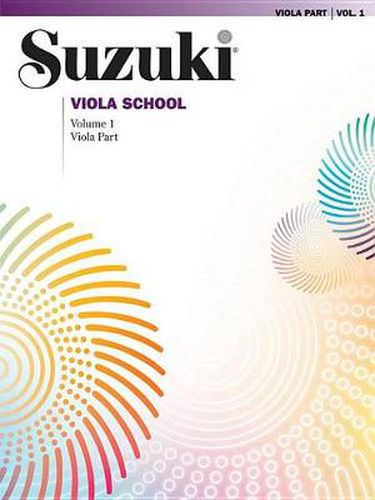 Cover image for Suzuki Viola School 1: Viola Part
