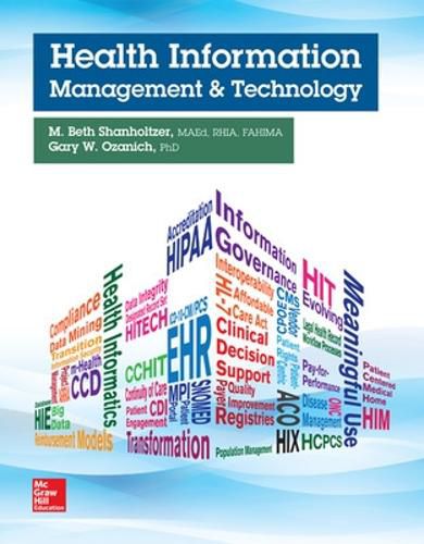 Cover image for Health Information Management and Technology