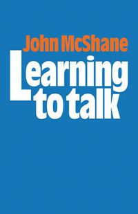 Cover image for Learning to Talk