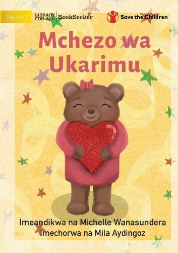 Cover image for The Kindness Game - Mchezo wa Ukarimu