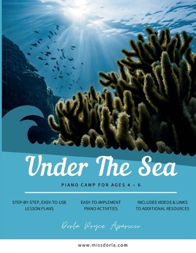 Cover image for Under the Sea Piano Camp