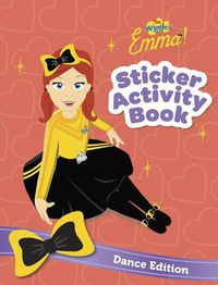 Cover image for The Wiggles Emma: Sticker Activity Book: Dance Edition