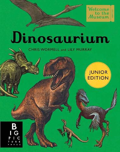 Cover image for Dinosaurium (Junior Edition)