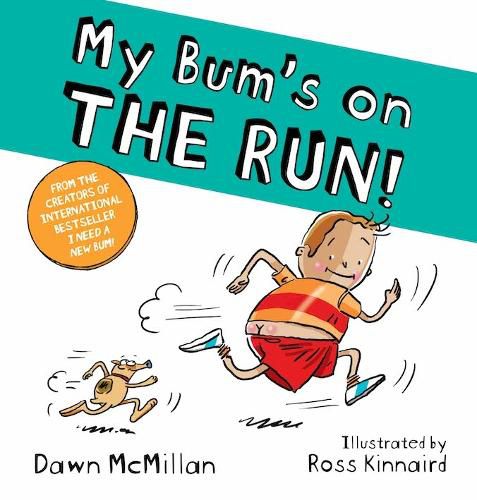 Cover image for My Bum's on THE RUN!