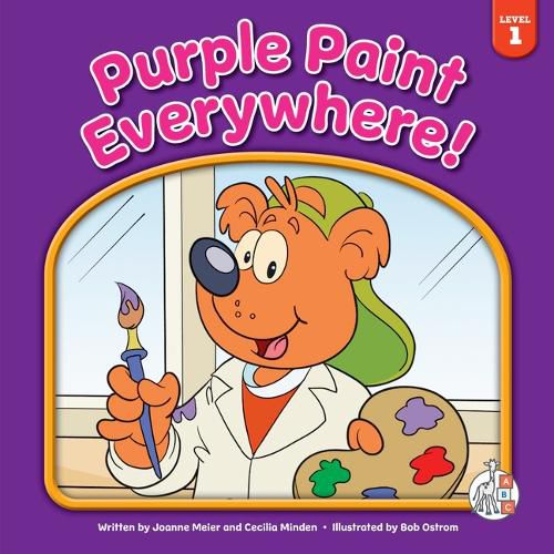 Cover image for Purple Paint Everywhere!