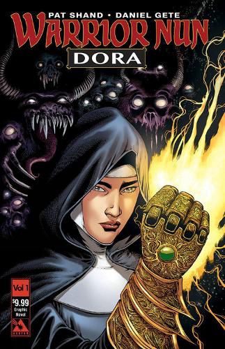 Cover image for Warrior Nun: Dora Vol 1 Collection
