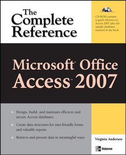 Cover image for Microsoft Office Access 2007: The Complete Reference