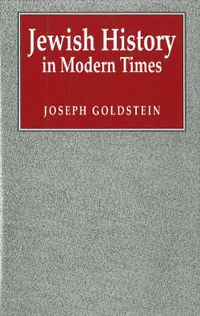 Cover image for Jewish History in Modern Times