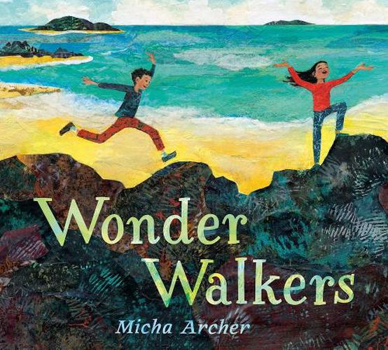 Cover image for Wonder Walkers