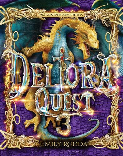 Cover image for Deltora Quest 3 (21st Anniversary Edition Bind-Up)