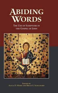 Cover image for Abiding Words: The Use of Scripture in the Gospel of John