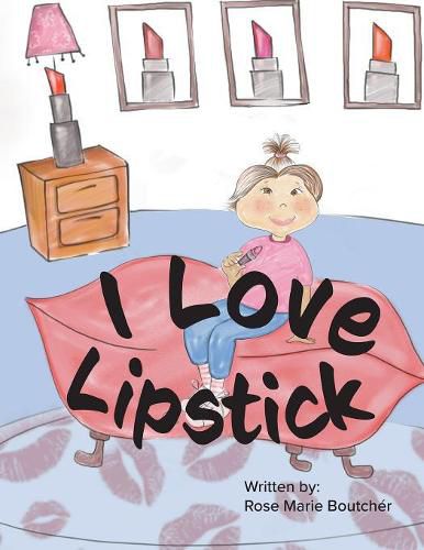 Cover image for I Love Lipstick!