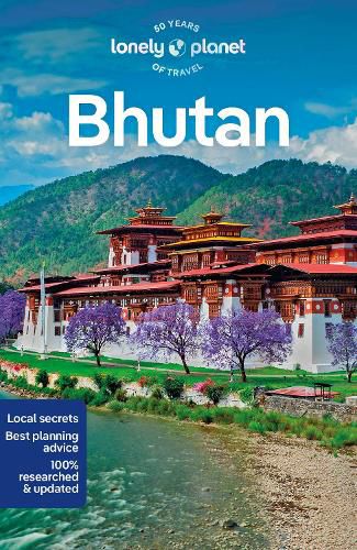 Lonely Planet Bhutan 8