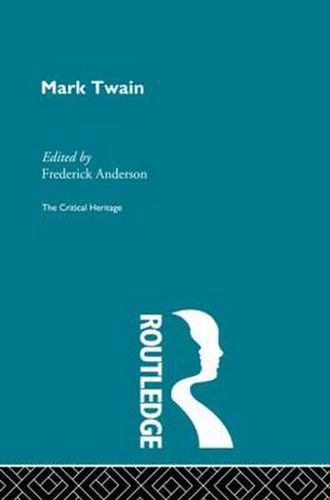 Cover image for Mark Twain: The Critical Heritage