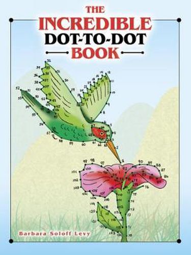 Cover image for The Incredible Dot-to-Dot Book