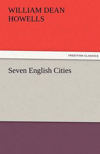 Cover image for Seven English Cities