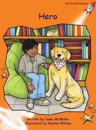 Cover image for Red Rocket Readers: Fluency Level 1 Fiction Set C: Hero (Reading Level 15/F&P Level H-J)