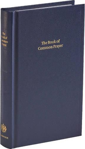 Cover image for Book of Common Prayer, Standard Edition, Blue, CP220 Dark Blue Imitation Leather Hardback 601B