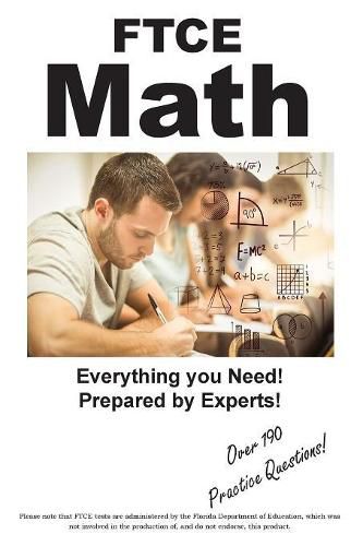 Cover image for FTCE Math: Practice Test Questions for the FTCE Mathematics 6 - 12