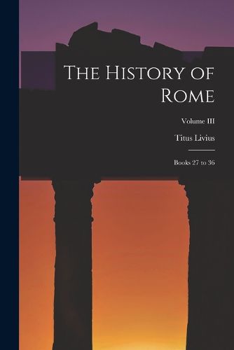 Cover image for The History of Rome