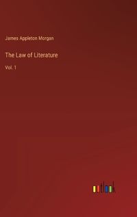 Cover image for The Law of Literature