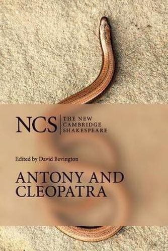 Cover image for Antony and Cleopatra