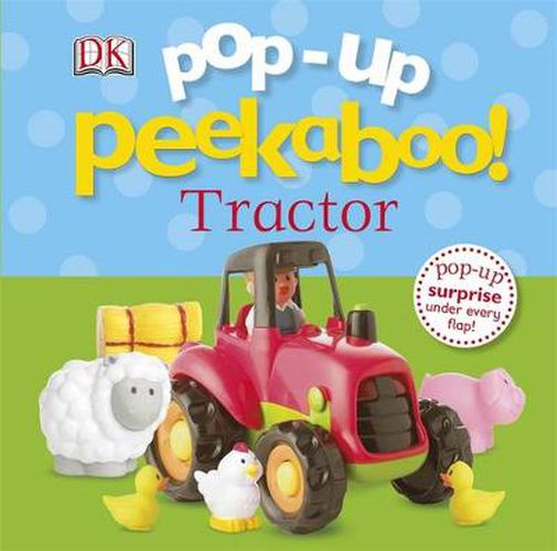 Cover image for Pop-Up Peekaboo! Tractor