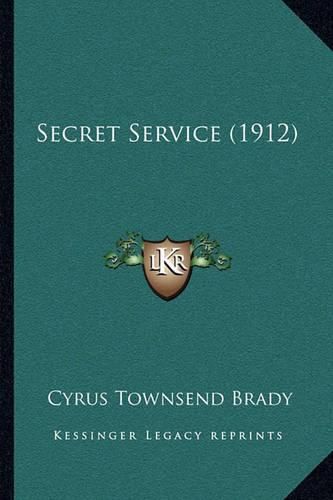 Cover image for Secret Service (1912)
