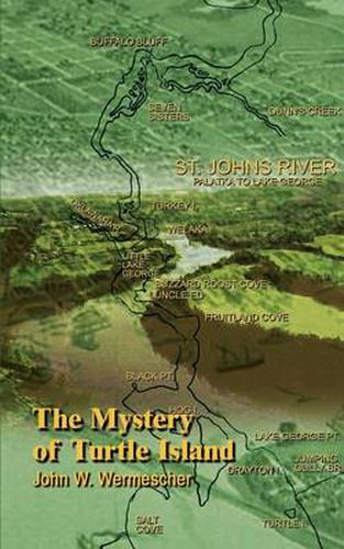 Cover image for The Mystery of Turtle Island