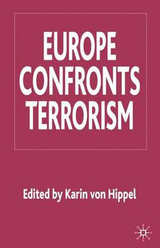 Cover image for Europe Confronts Terrorism