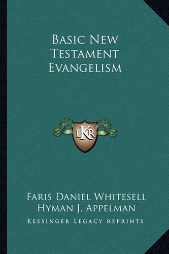 Cover image for Basic New Testament Evangelism