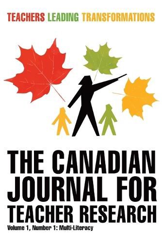 Cover image for The Canadian Journal for Teacher Research