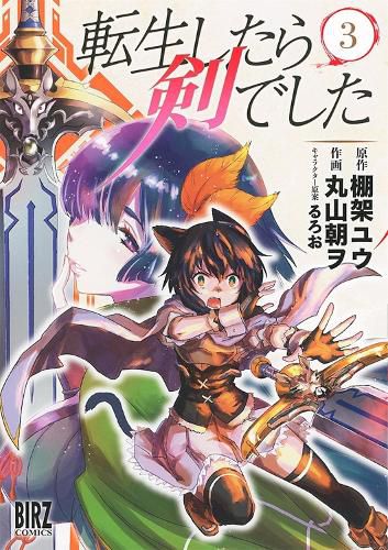 Cover image for Reincarnated as a Sword (Manga) Vol. 3