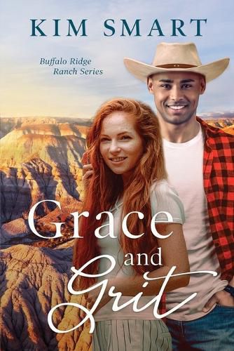 Cover image for Grace and Grit - Large Print