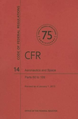 Cover image for Aeronautics and Space, Parts 60 to 109