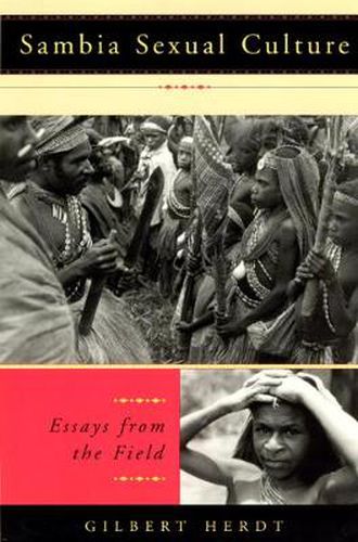 Cover image for Sambia Sexual Culture: Essays from the Field