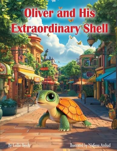 Cover image for Oliver and His Extraordinary Shell