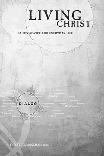 Cover image for Living Christ: Paul's Advice for Everyday Life, Leader's Guide