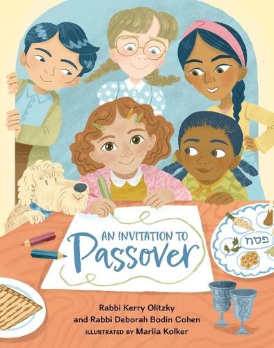 Cover image for An Invitation to Passover