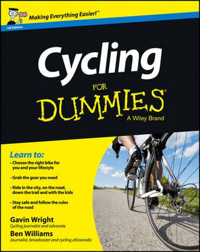 Cover image for Cycling For Dummies