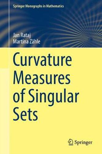 Cover image for Curvature Measures of Singular Sets