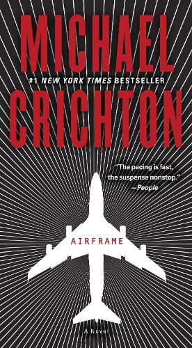 Cover image for Airframe: A Novel