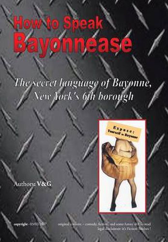 Cover image for How to Speak Bayonnease