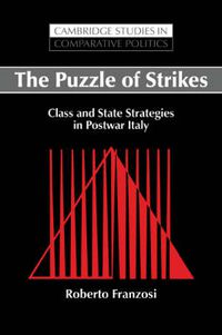 Cover image for The Puzzle of Strikes: Class and State Strategies in Postwar Italy