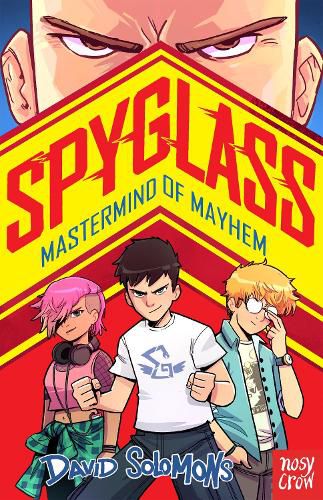 Cover image for SPYGLASS: Mastermind of Mayhem