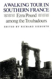 Cover image for A Walking Tour In Southern France: Ezra Pound Among the Troubadours