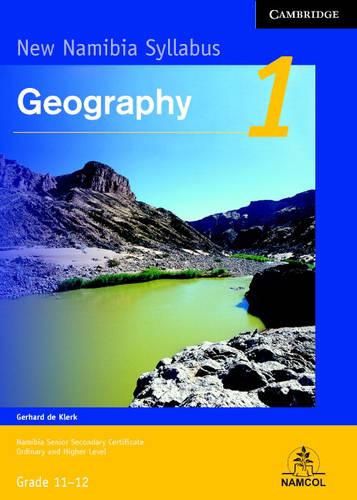 Cover image for NSSC Geography Module 1 Student's Book