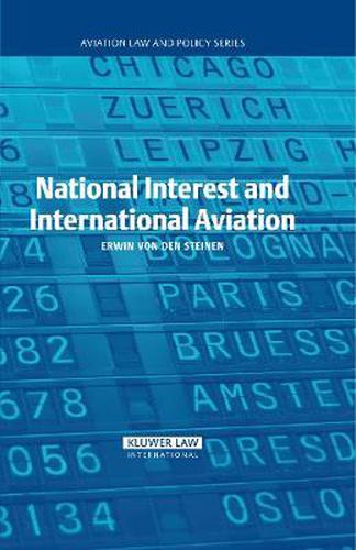 Cover image for National Interest and International Aviation