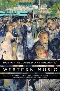 Cover image for Norton Recorded Anthology of Western Music